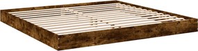 vidaXL Πλαίσιο κρεβατιού χωρίς στρώμα 180x200 εκ. Επεξεργασμένο Ξύλο