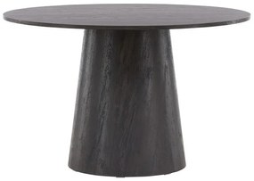 Τραπέζι Dallas 3740, Σκούρο καφέ, 75cm, Ινοσανίδες μέσης πυκνότητας | Epipla1.gr