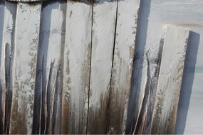 Καμβάς DKD Home Decor Καμβάς Ξύλο MDF 90 x 2,5 x 60 cm