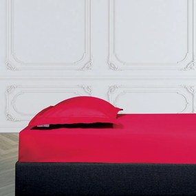 Σεντόνι 2260 Με Λάστιχο Red Greenwich Polo Club Υπέρδιπλo 160x235cm 100% Cotton Satin