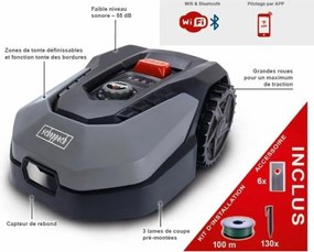 Χλοοκοπτικό με Μπαταρία Scheppach RoboCut L500