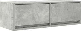 vidaXL Έπιπλα Τηλεόρασης 2 τεμ. 80x31x25,5 εκ. Επεξεργασμένο Ξύλο
