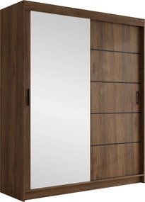 Ντουλάπα Infinity III 180 Δίφυλλη