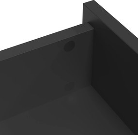 vidaXL Αυτοκόλλητη Κάλυψη Βιδών 2 pcs Μαύρο Ø 20 x 0,5 mm