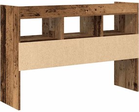 vidaXL Sideboard Παλιό ξύλο 105x30x70 cm Ξύλο μηχανής