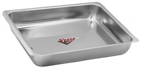 Venus 31701 Inox 18/10 Ταψί Ορθογώνιο Βαρύ No2 (25x34 εκ.)