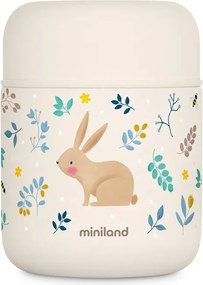 Θερμός φαγητού Miniland Mini 280ml Rabbit