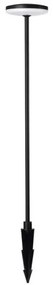 Επιδαπέδιο Φωτιστικό Κήπου LED 13W 3000K Μαύρο IP65 4289500 Helen Viokef-4289500-Μαύρο 4289500
