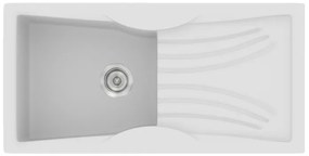 Sanitec Classic 328 White Ένθετος Νεροχύτης