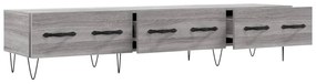 vidaXL Έπιπλο Τηλεόρασης Γκρι Sonoma 150 x 36 x 30 εκ. Επεξεργ. Ξύλο