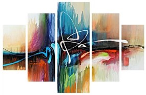 ΠΙΝΑΚΑΣ ΠΕΝΤΑΠΤΥΧΟ MDF 82Χ56x3 HM7207.02