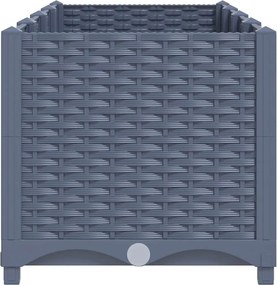 vidaXL Ζαρντινιέρα 160 x 40 x 38 εκ. από Πολυπροπυλένιο