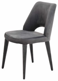 Chair POLS POTTEN Holy Velvet 550-020-115-115