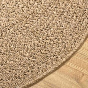 vidaXL Χαλί ZIZUR Καφέ 230 x 160 εκ Πολυπροπυλένιο