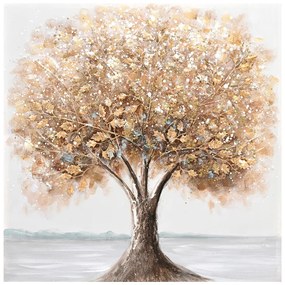 Πίνακας σε καμβά Nator II Inart 80x3x80εκ