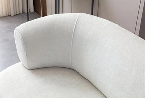 3-Seat Sofa Roma - White White