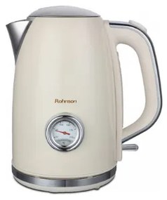 Rohnson Nostalgia Βραστήρας 1.7lt 2200W Μπεζ R-7710