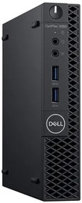 DELL PC OptiPlex 3060 Micro, i5-8500T, 8/128GB M.2, REFURBISHED GRADE B , SQR , NO OS