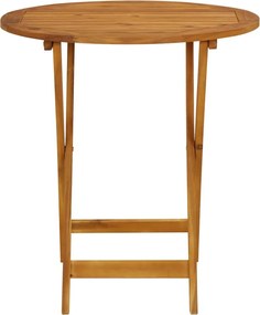 vidaXL Σετ Επίπλων Bistro 3 τεμ. Ανθρακί Ύφασμα/Μασίφ Πεύκου