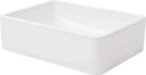 vidaXL Νιπτήρας Λευκός 41 x 30 x 12 εκ. Κεραμικός