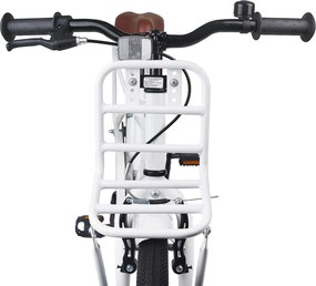 vidaXL Παιδικό Ποδήλατο 18 ίντσες για 5-7 ετών Λευκό