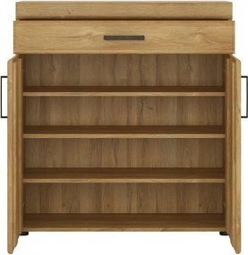 Παπουτσοθήκη Cognac plus - 92.80Χ38.00Χ100.20cm