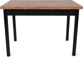Extendable Dining Table Polo - 1303 Walnut
Black