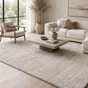 Χαλί (200x290) Polcarpet Puffy Shaggy 125 Grey Mix