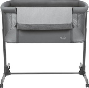 Λίκνο (0-6 Μηνών/Έως 9kg) Kikka Boo Noah Dark Grey 2025