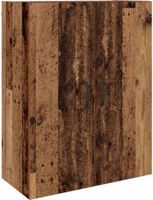 vidaXL Highboard 2 pcs Παλαιό ξύλο Επεξεργασμένο ξύλο