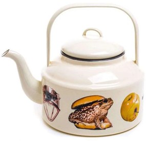 Τσαγιέρα 17000 18x20,5 Beige-Multi Seletti Enamel