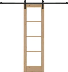 vidaXL Συρόμενη Πόρτα ORKDAL 61 x 198,5 εκ.