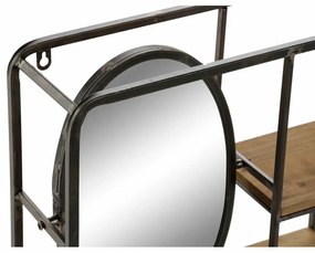 Ράφια DKD Home Decor Ξύλο Μέταλλο Ξύλο MDF 39,5 x 13,5 x 60 cm