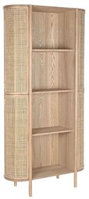 Ράφια Home ESPRIT Φυσικό 88 x 36 x 180 cm