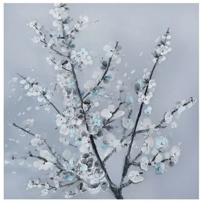 MarHome ΠΙΝΑΚΑΣ ΚΑΜΒΑΣ ΑΜΥΓΔΑΛΙΑ ΣΙΕΛ 80x80x2,8cm 8/ΚΙΒ  16-19108B