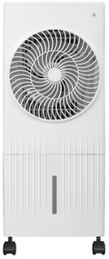 Ψύκτης αέρα και υγραντήρας Elite ACS-2595, 60W, Για δωμάτια έως 20 m2, 5,5 l, 3 ταχύτητες, 760 m3/h, Χαμηλός θόρυβος, Λευκό