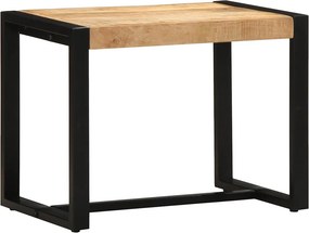 Πάγκος vidaXL 60x35x45 cm Στερεό ακατέργαστο ξύλο Mango