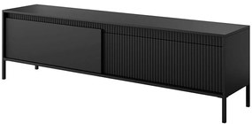 Έπιπλο Τηλεόρασης Senso 187x40x54cm Anthracite