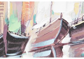 Καμβάς DKD Home Decor Καμβάς Ξύλο MDF 80 x 3 x 80 cm