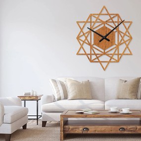 Ρολόι τοίχου  εσωτερικού χώρου ξύλινο clock1 - Clock1-Όρεγκον, 1mx1m
