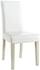 Καρέκλα Vara-Λευκό  (2 τεμάχια)