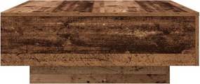 vidaXL Παλιό Ξύλο και Μπλε 80 x 80 x 31 cm Επεξεργασμένο Ξύλο