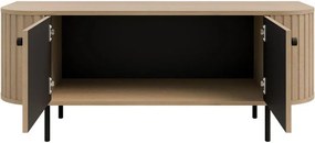 Έπιπλο Τηλεόρασης Ovelia 2D-Φυσικό