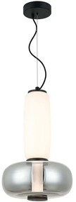 Φωτιστικό Οροφής Avery 4302500 Φ32x150cm Led 1169lm 18W 3000K Smoke-White Viokef
