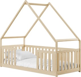 Παιδικί Κρεβάτι Σπιτάκι BEE 80x200 pine