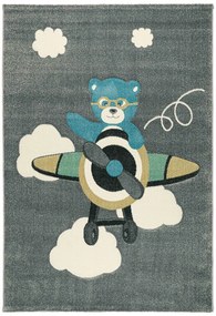 Παιδικό Χαλί Kids Πιλότος 8340A Blue 200 x 290