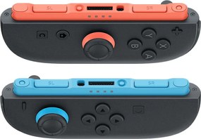 Ασύρματο χειριστήριο Joy-Con 2 Nintendo SW2 JOYC BL RD Λευκό