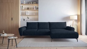 Γωνιακός καναπές Sanur-Mple Skouro-Δεξιά