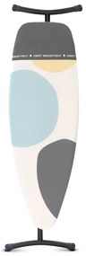 Brabantia 1003386 Σιδερώστρα για Σίδερο Ατμού Σπαστή 135x45cm Spring Bubbles