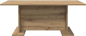 vidaXL Τραπεζάκι σαλονιού artisan δρυς 103.5 x 60 x 40 εκ